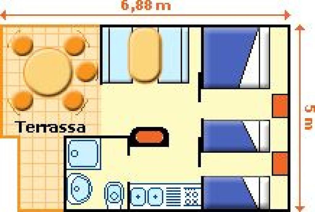 Camping La Rueda Cubelles Exteriör bild